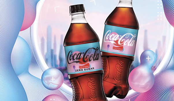 Coca-Cola выпустила новый вкус совместно с ИИ