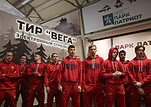 11 декабря, парк «Патриот» посетила Молодежная сборная России по хоккею.