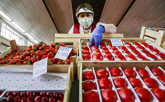 Минсельхоз опроверг предположение о возможном дефиците продуктов