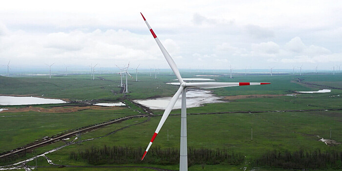 Ветроэнергетика в России: как «Росатом» развивает новое направление