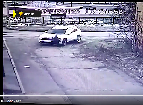 Водитель проехал по ребенку и крылся с места ДТП в Татарске