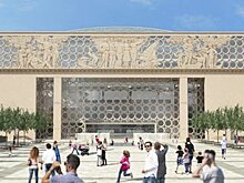 Началось изготовление барельефов для бассейна "Лужники"