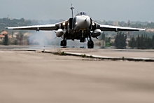 СМИ: Самолет Су-24 потерпел крушение в Волгоградской области