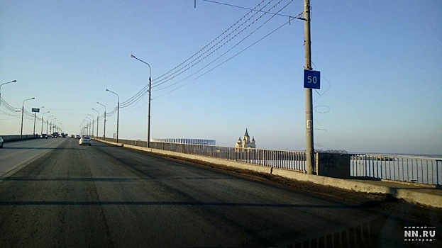 Канавинский мост перекроют. Пока на один день