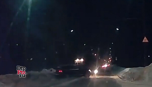 На ключевой произошло ДТП