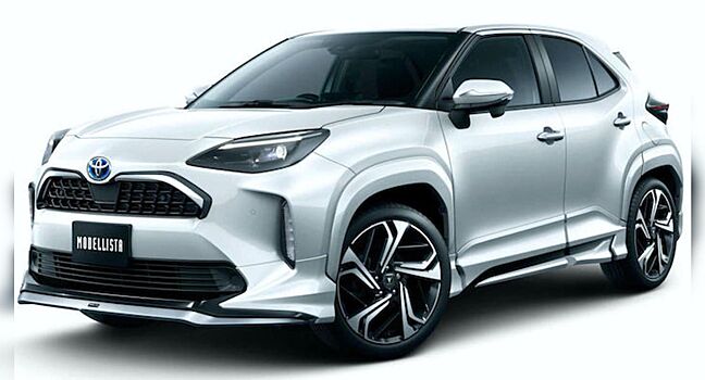 Тюнеры предложили пакет доработок для Toyota Yaris Cross