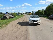 Водитель сбил трёхлетнюю девочку в Пермском крае