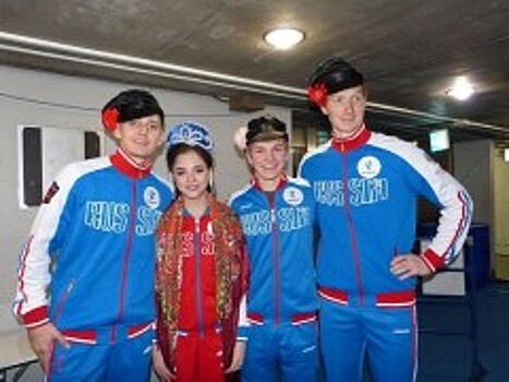 Медведева выиграла произвольную программу на командном ЧМ, установив новый мировой рекорд