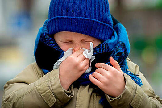 Роспотребнадзор: заболеваемость гриппом и ОРВИ в России за неделю выросла на 5%