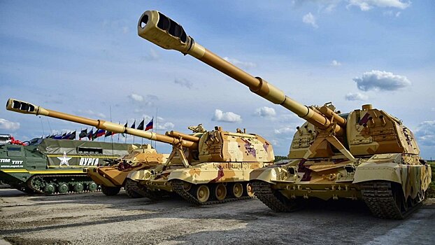 В США сетуют на отставание от России в развитии артиллерии