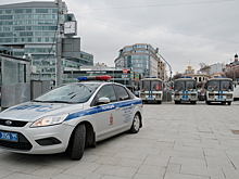 Водитель сбил пешехода юге Москвы и скрылся