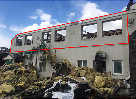 Самовольно возведенную надстройку в районе Нижегородский снесли по решению суда