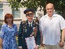Ветерана Великой Отечественной войны и УИС Василия Щебеленкова поздравили с 95-летием сотрудники ГУФСИН России по Свердловской области