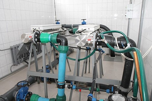 Инновационная установка для обезжелезивания воды начала работать в поселке Приволжском Некрасовского района