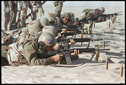 Американские военные расстреляют из дробовиков 500 китайских дронов