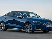 Представлены мощные Audi S3 2025. Известна цена