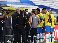 ФИФА отменила переигровку матча Бразилия — Аргентина в рамках отбора на чемпионат мира