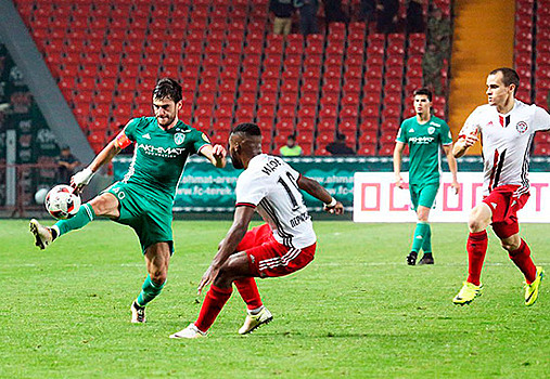 «Амкар» — «Терек» — 1:1. Видеообзор матча