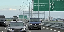 Из Mercedes открыли стрельбу по грузовику в Петербурге