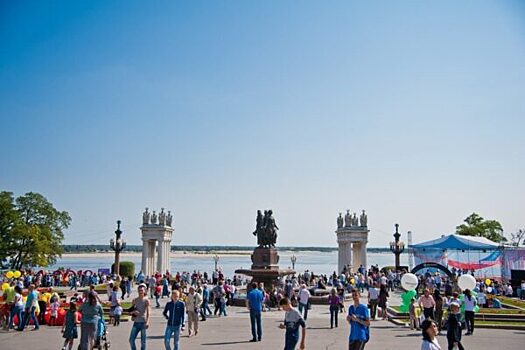 В Волгоградской области побывали за полгода больше миллиона туристов