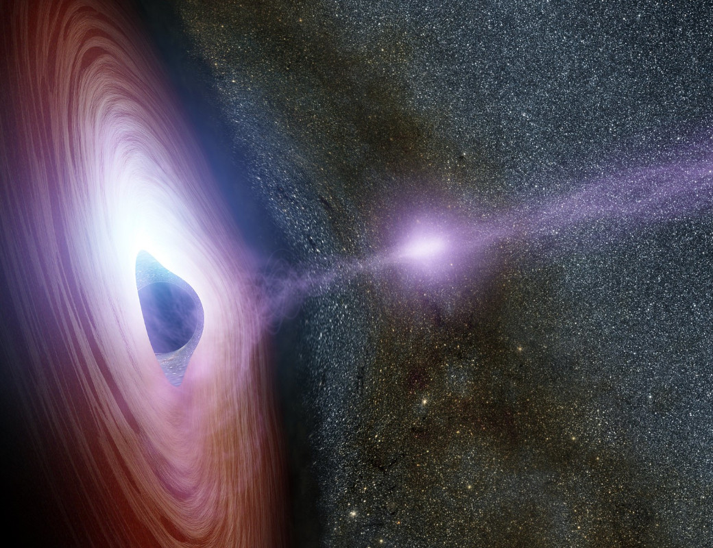 Ученые открыли новый способ исследования черных дыр