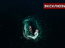 Спасти радиоактивные «батарейки»: кадры учений морской военной полиции РФ на побережье Японского моря