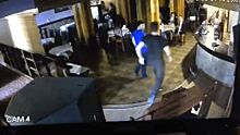 Обнародовано видео нападения на бойца MMA в Махачкале