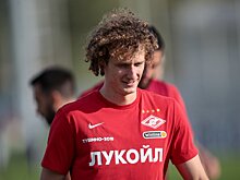 Алекс Крал посетил товарищеский матч «Спартака»