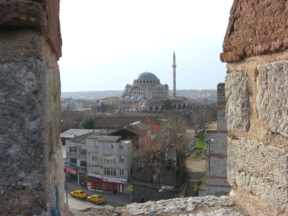 Мечеть Михримах, Стамбул, Турция