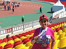 Волгоградцы удачно выступили на чемпионате России по легкой атлетике