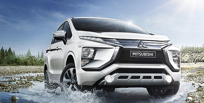 Mitsubishi анонсировала старт продаж в РФ минивэна XPander