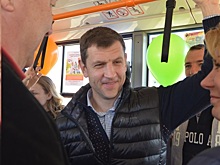 Разумовский протестировал продленный до Кошелева маршрут