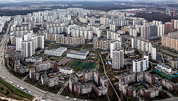 Районы, кварталы: как меняются округа Москвы