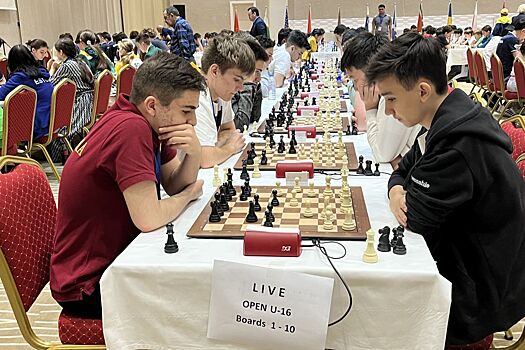 Российские шахматисты завоевали 9 медалей на юношеском первенстве мира по рапиду