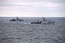 Черноморский флот следит за кораблями ВМС Испании и Греции