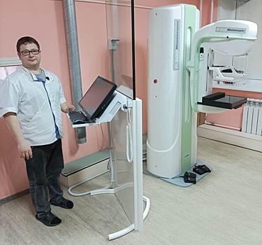 Новый маммограф за 10 млн рублей появился в Гагинской ЦРБ