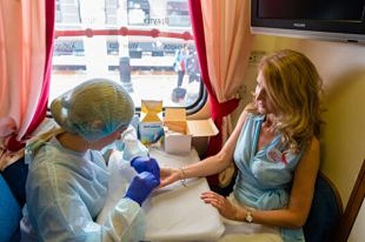 В Красноярске во время уличного теста ВИЧ-инфекцию обнаружили у 22 человек