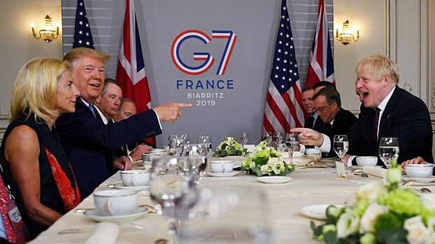 Ход «G7-G8», или Кто кого «перетроллит»