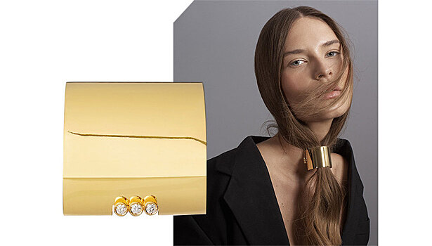 Объект желания: бриллиантовые дреды и золотые заколки Beppe D’Elia Hair Jewellery