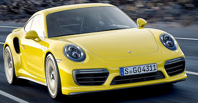 Porsche представила новый 911