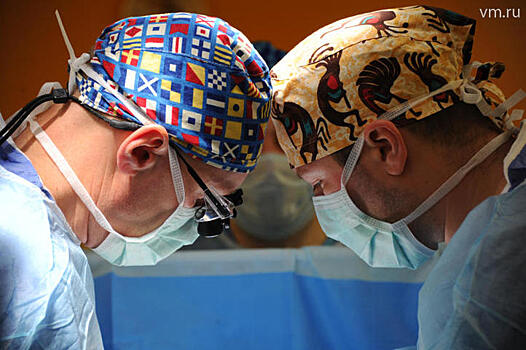 Московские врачи успешно прооперировали упавшего глазом на деревянный кол ребенка