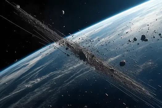 Крупнейший космический мусор упадет на Землю уже в эти выходные
