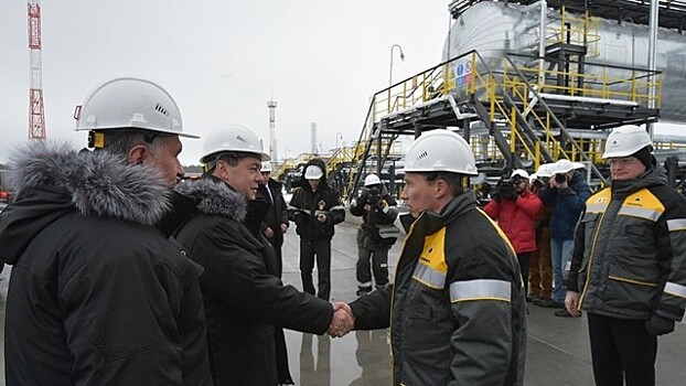 Роснефть повысит нефтедобычу к 2022 г. до 250 млн т.