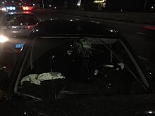 Вблизи Железноводска «Лада Гранта» врезалась в отбойник, три человека ранены