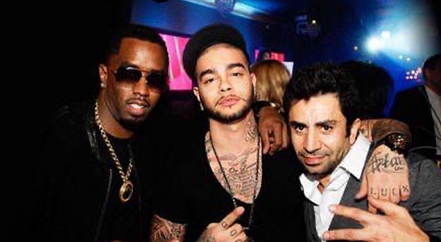 Что связывало Тимати и P. Diddy?: «Как и многие другие исполнители»