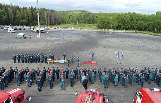 В Нижнем Тагиле завершился конкурс на звание «Лучший дежурный караул»