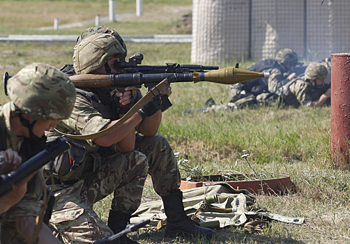 Украинский разведчик расстрелял сослуживцев в Волновахе