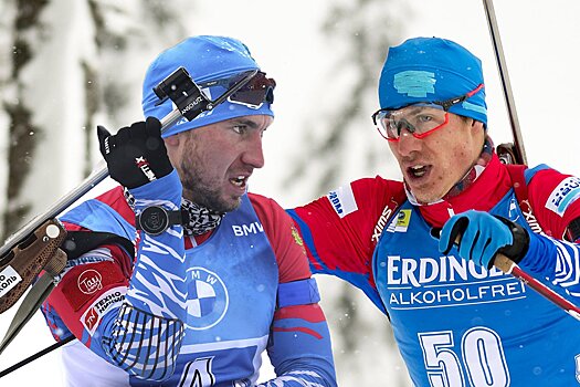 Кто будет лидером сборной России по биатлону на Олимпиаде-2022 — Александр Логинов или Эдуард Латыпов?