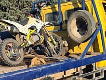 В Волжском полицейские в ходе рейда остановили 17-летнего мотоциклиста без прав