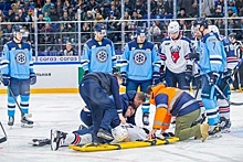 Получивший шайбой по голове хоккеист нижегородского «Торпедо» переломов не заработал